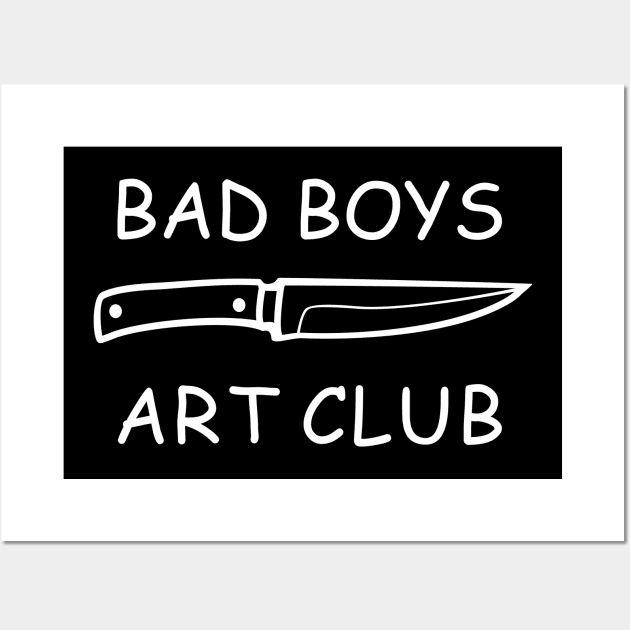 bad boys Wall Art by Stone Hill Corporation